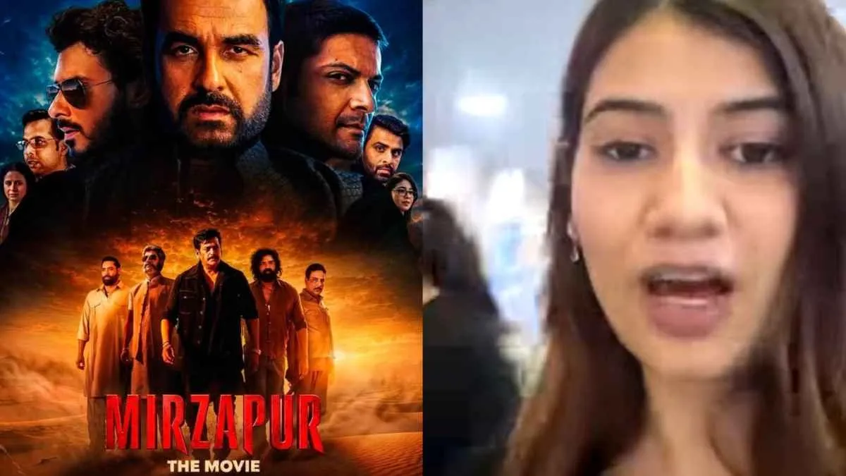 'Daaru Peeke...' Woman Walks Out Midway From Mirzapur The Movie Screening Over Drunk Crowd